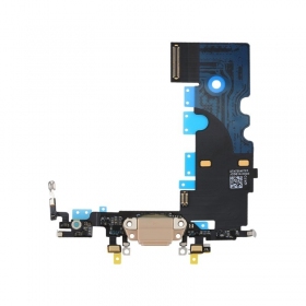 Apple iPhone 8 / SE 2020 latauspistorasian ja mikrofonin liitin (latausliitin) (kultainen)