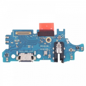 Samsung Galaxy A155 A15 4G / A156 A15 5G latauspistorasian ja mikrofonin liitin (latausliitin) (service pack) (alkuperäinen)