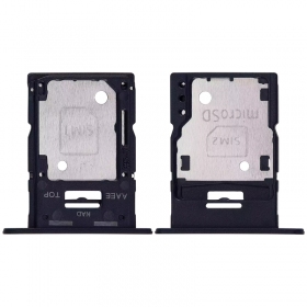 Samsung Galaxy A15 4G SIM kortin pidike (musta) (alkuperäinen)