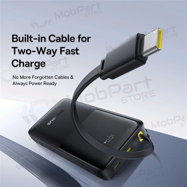 Ulkoinen paristo Power Bank Baseus Bipow 2 20W 10000mAh musta P10077101113-00
