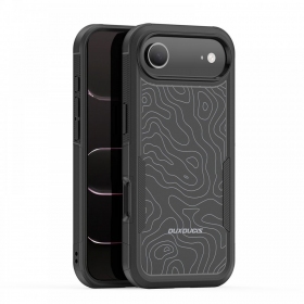 Apple iPhone Air kotelo - Dux Ducis Shld - musta (Contour Pattern)