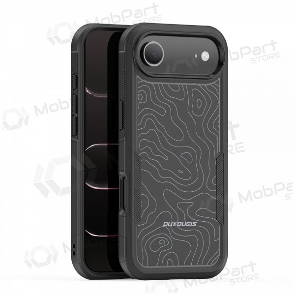 Apple iPhone Air kotelo - Dux Ducis Shld - musta (Contour Pattern)