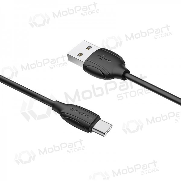 USB kaapeli Borofone BX19 USB-A to USB-C 1.0m musta