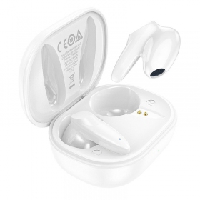 Langaton handsfree Borofone BW18 Initial Sound TWS (valkoinen)