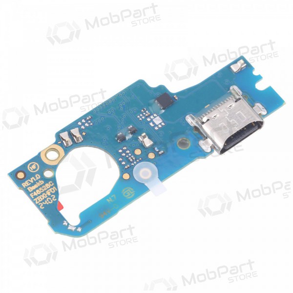 Samsung M556 Galaxy M55 5G latauspistorasian ja mikrofonin liitin (latausliitin) (service pack) (alkuperäinen) Samsung M556 Galaxy M55 5G latauspistorasian ja mikrofonin liitin (latausliitin) (service pack) (alkuperäinen)