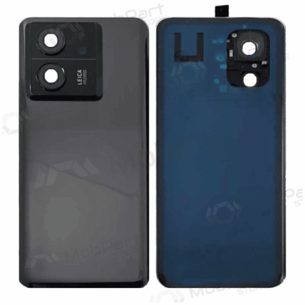 Xiaomi 13T, 13T Pro takaakkukansi (musta)