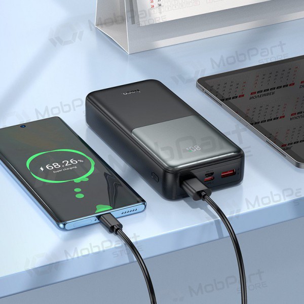 Ulkoinen paristo Power Bank Hoco J136A 22.5W+PD20W 20000mAh musta