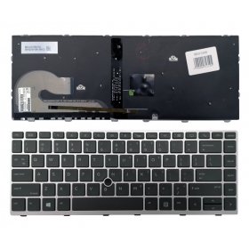 HP: EliteBook 840 G5 846 G5 näppäimistö