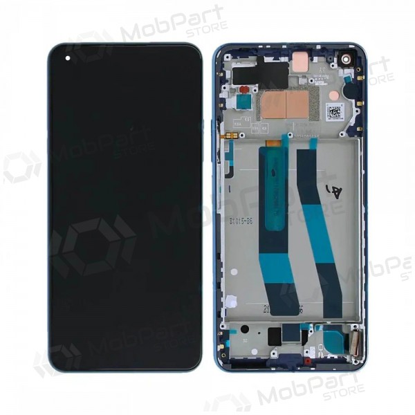 Xiaomi 11 Lite 5G NE näyttö (sininen) (kehyksellä) (alkuperäinen)