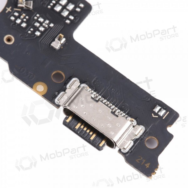 Xiaomi Poco M4 5G, M5 5G, Redmi Note 11E latauspistorasian ja mikrofonin liitin (latausliitin) (service pack) (alkuperäinen) Xiaomi Poco M4 5G, M5 5G, Redmi Note 11E latauspistorasian ja mikrofonin liitin (latausliitin) (service pack) (alkuperäinen)