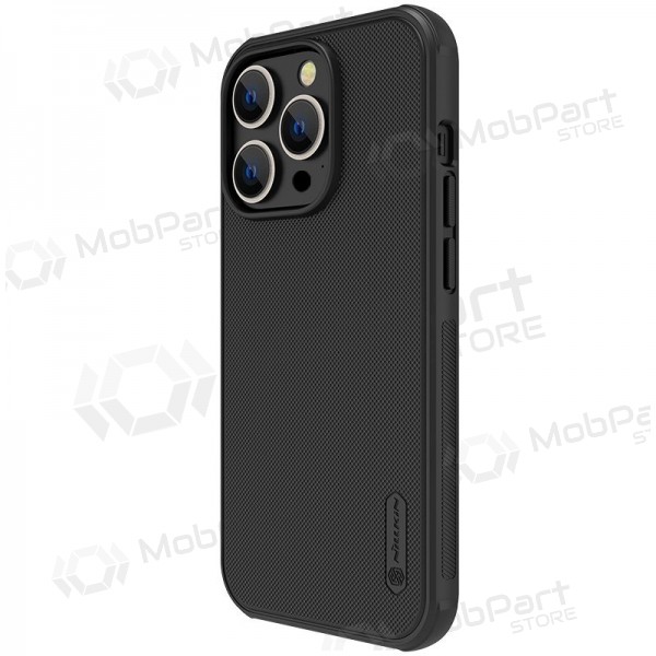 Apple iPhone 14 Plus kotelo - Nillkin Frosted Shield (musta)