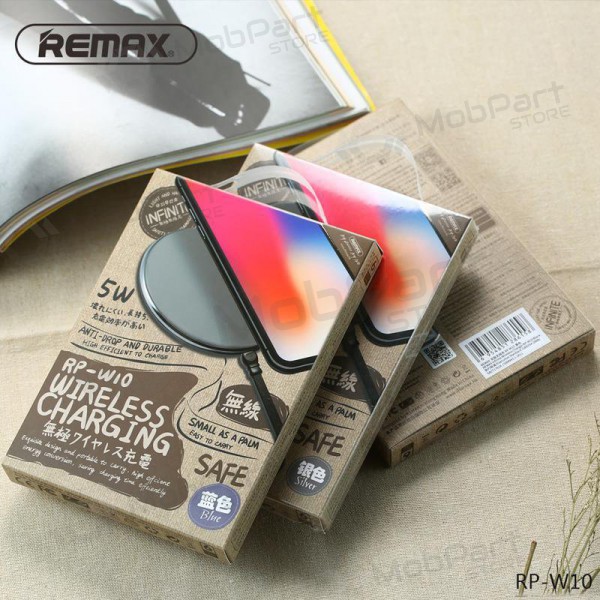 Laturi langaton Remax RP-W10 5W (hopea)