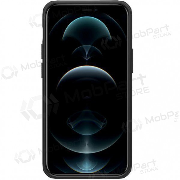 Apple iPhone 14 Pro suojakuori „Nillkin Frosted Shield“ (musta) Apple iPhone 14 Pro suojakuori „Nillkin Frosted Shield“ (musta)