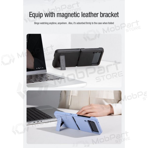 Samsung Galaxy Z Flip4 kotelo -Nillkin Leather- (violetti)