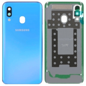 Samsung Galaxy A40 (2019) takakansi (sininen) (alkuperäinen)