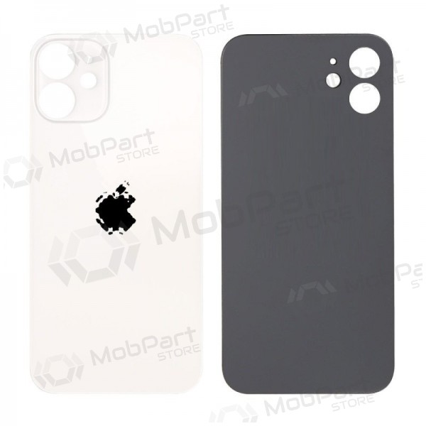 Apple iPhone 12 mini takakansi (valkoinen)