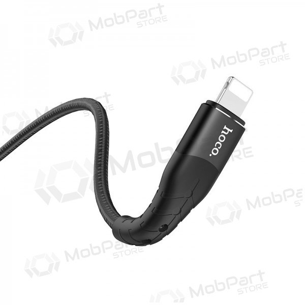 USB kaapeli Hoco U64 PD Type-C - Lightning (musta)