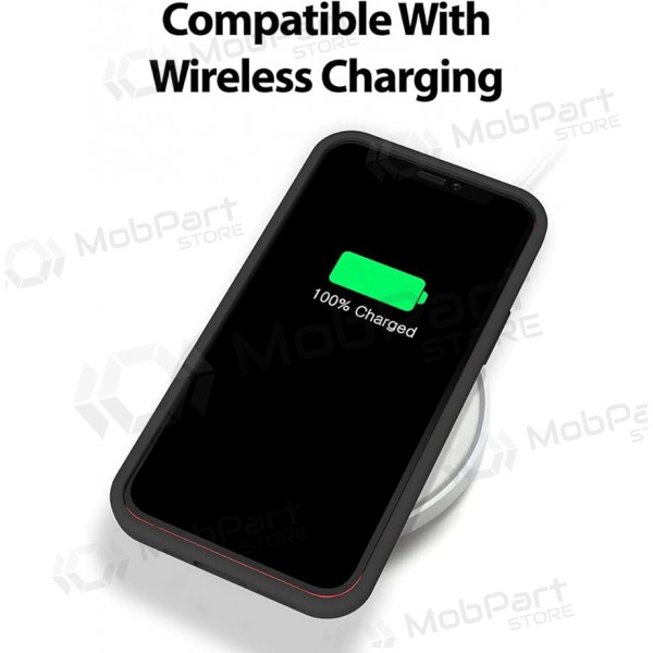 Apple iPhone 11 Pro Max kotelo Mercury - Silicone Case (musta)