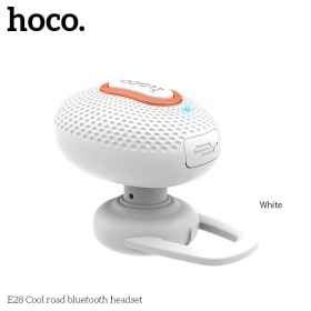 Langaton handsfree HOCO E28 (valkoinen)