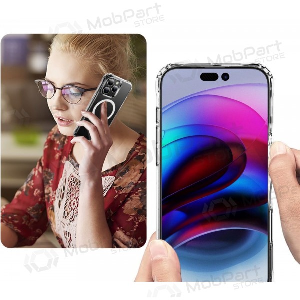 Apple iPhone 16 Pro kotelo - Perfectionists Clear Mag Case (läpinäkyvä)