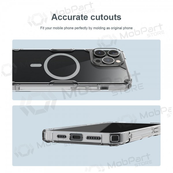 Apple iPhone 13 kotelo - Nillkin Nature Magnetic (sininen)