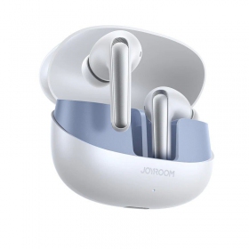Langatons ausinės Joyroom TWS JR-FN2 baltos