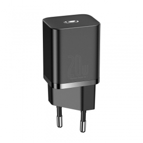 Laturi buitinis Baseus Super Si 20W musta CCSUP-B01