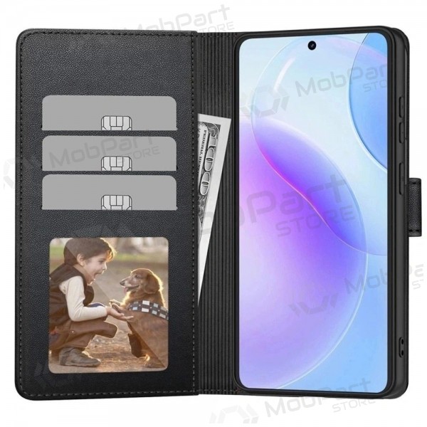 Xiaomi Redmi Note 15 Pro+ kotelo - Tech-Protect Wallet (musta)