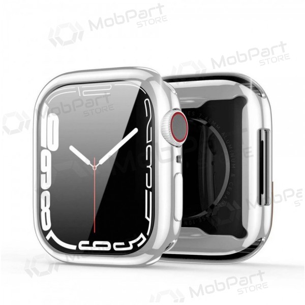 Apple Watch 49mm LCD panssarilasi / kotelo - Dux Ducis Samo (hopea)