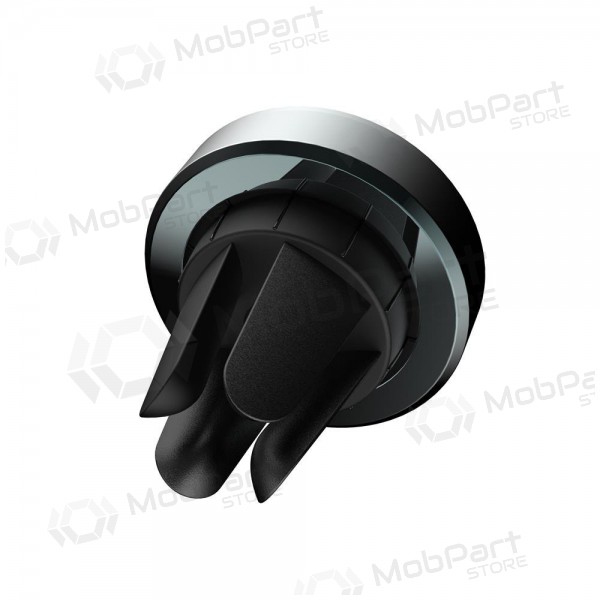 Automobilinis Yleinen telefono laikiklis Devia Circle tvirtinamas į ventiliacijos groteles, magnetinis, musta