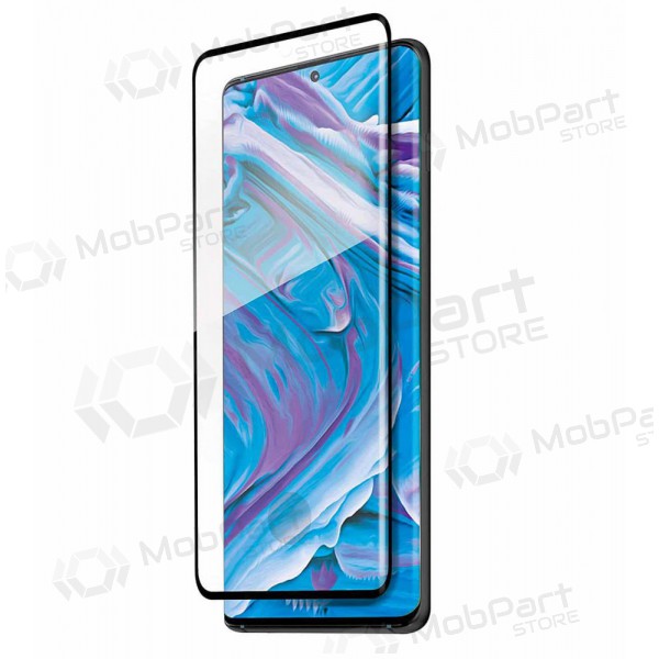 Samsung S901 Galaxy S22 5G näytön panssarilasi 0.18mm "5D Full Glue"  (ilman sormenjälkiaukkoa)