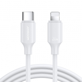 USB kaapeli Joyroom S-CL020A9 Type-C to Lightning 20W 1.0m valkoinen