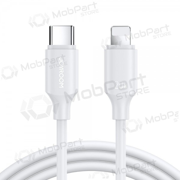 USB kaapeli Joyroom S-CL020A9 Type-C to Lightning 20W 1.0m valkoinen