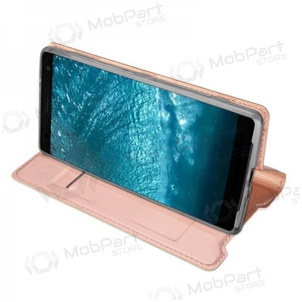 Xiaomi Redmi Note 13 5G kotelo - Dux Ducis Skin Pro (vaaleanpunainen / kultainen)