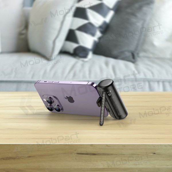 Ulkoinen paristo Power Bank Hoco J106 Lightning 5000mAh valkoinen