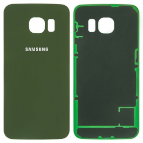 Samsung G925F Galaxy S6 Edge takaakkukansi (Green Emerald) (service pack) (alkuperäinen)
