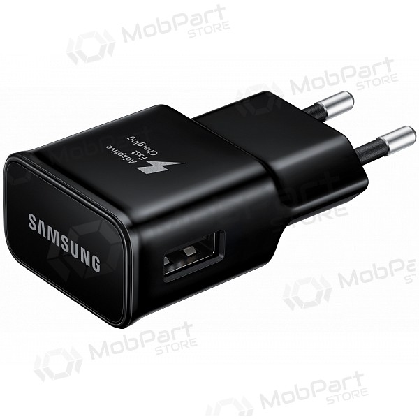 Samsung N910F Galaxy Note 4 USB FastCharge laturi (EP-TA20EBE) 2A (musta)