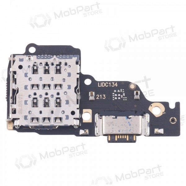 Xiaomi Redmi Note 13 4G latauspistorasian ja mikrofonin liitin (latausliitin) (service pack) (alkuperäinen) Xiaomi Redmi Note 13 4G latauspistorasian ja mikrofonin liitin (latausliitin) (service pack) (alkuperäinen)