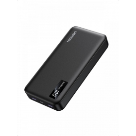 Ulkoinen paristo Power Bank Ugreen PB313 20W 20000mAh (25683) musta