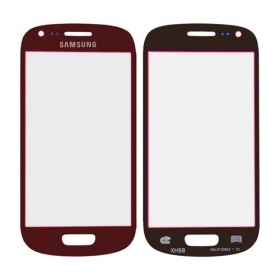 Samsung i8190 Galaxy S3 mini Näytön lasi (punainen)