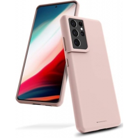 Suojakuori Mercury Silicone Case Samsung A566 A56 5G tummansininen