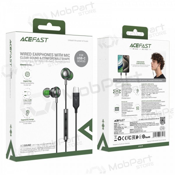 Kuulokkeet Acefast L5 USB-C Kuulokkeet Acefast L5 USB-C
