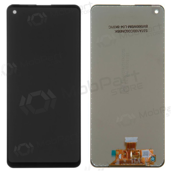 Samsung A217F Galaxy A21s näyttö (musta)