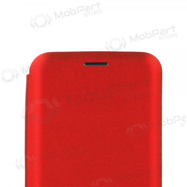 Samsung Galaxy J3 2018 kotelo - Book Elegance (punainen)