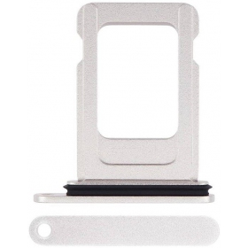Apple iPhone 14 Plus SIM kortin pidike (valkoinen)