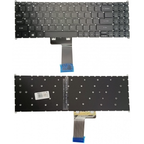 Näppäimistö ACER: Aspire 3 A315-23,kanssa pašvietimu