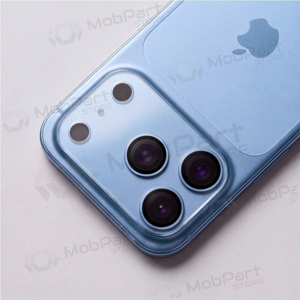 Apple iPhone 18 Pro - Tech-Protect Cam Fit+ panssarilasi kameralle (läpinäkyvä)