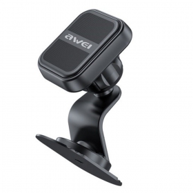 Auton matkapuhelinpidike Awei X53 Magnetic (dashboard) musta