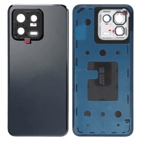 Galinis dangtelis Xiaomi 13 Black alkuperäinen
