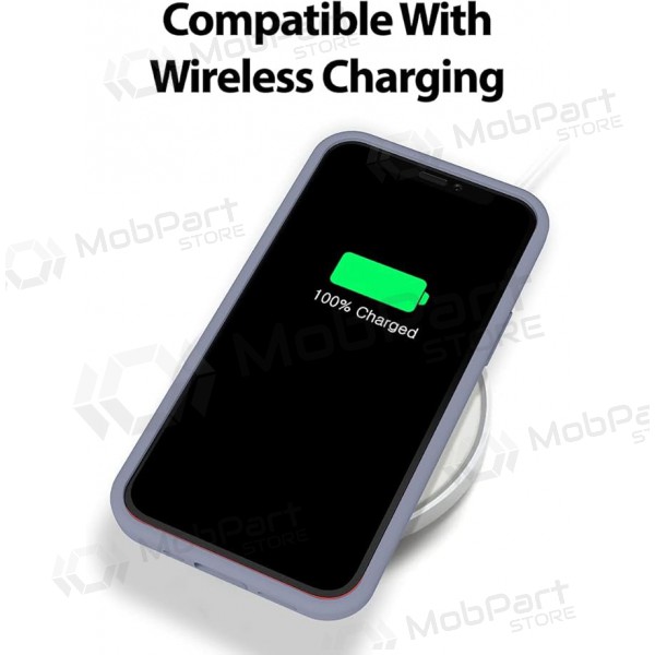 Apple iPhone 11 Pro Max kotelo Mercury - Silicone Case (laventelinharmaa)